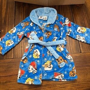 Nickelodeon Blue Paw Patrol Kids Robe
